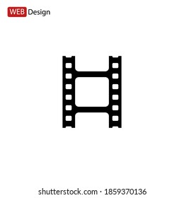 film icon. Vector illustration EPS 10.