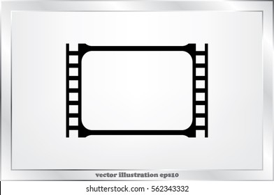 Film icon vector illustration eps10.