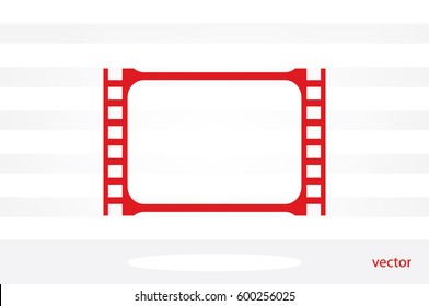 Film icon vector illustration eps10.