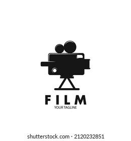 film icon vector illustration template design