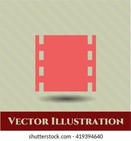 film icon vector symbol flat eps jpg app web concept website