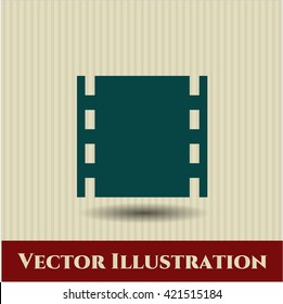 film icon vector symbol flat eps jpg app web concept website