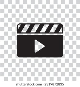 film icon , video icon vector