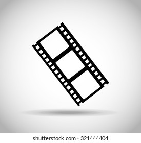 film industry  design, vector illustration eps10 graphic 