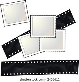 film and instant photo blank pictures