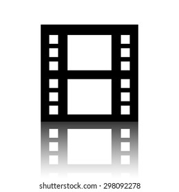 Film. Isolated illustration icon
