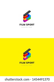 Film kit company logo template.