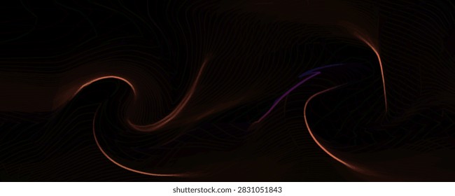 Film Light Gradient Overlay Background with Colorful Edge Light Leak and Vintage Dust Grain