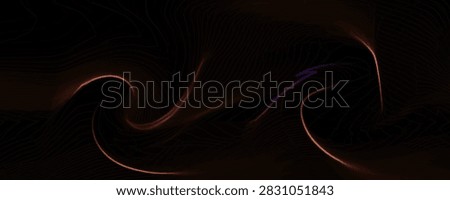 Film Light Gradient Overlay Background with Colorful Edge Light Leak and Vintage Dust Grain