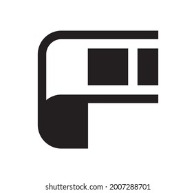 plantilla de diseño de vectores de logotipo de película