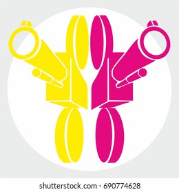 Film Machine - Vector