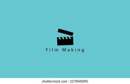 Film Making Vector Logo Design