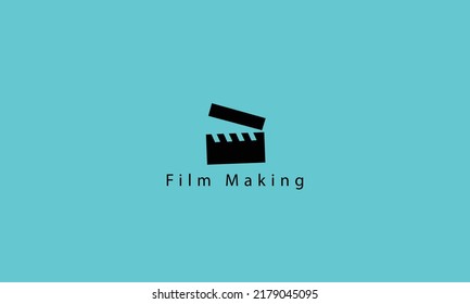 Film Making vector logo design