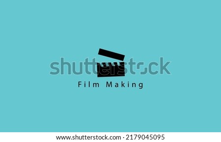 Film Making vector logo design