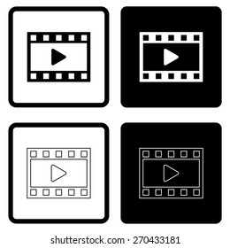 Film or Media Icons