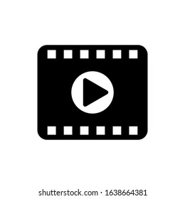 Film movie cinema icon vector illustration.