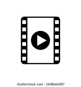 Film movie cinema icon vector illustration.