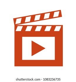 film movie clapper board image