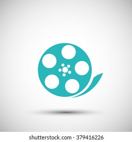 Film and movie icon design 