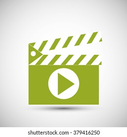 Film and movie icon design 