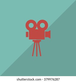 Film and movie icon design 