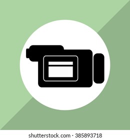 Film and movie icon design 