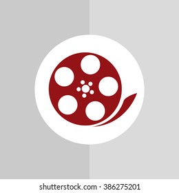 Film and movie icon design 