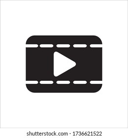 Film Movie Icon Vector Trendy