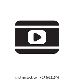 Film Movie Icon Vector Trendy