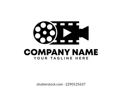 Film Movie Logo design template