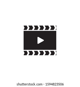 Film or movie maker company logo design inspiration vector template