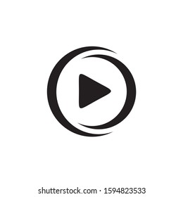 Film or movie maker company logo design inspiration vector template