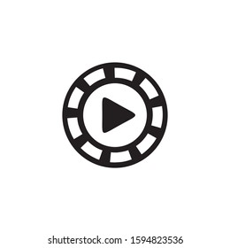 Film or movie maker company logo design inspiration vector template