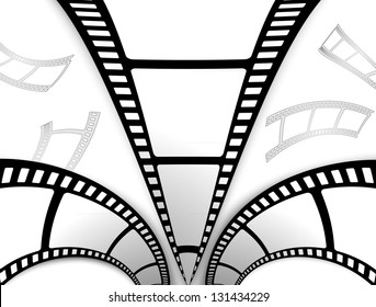 Film, movie, photo, filmstrip