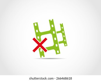 Film Movies Broken