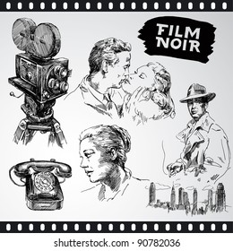 Film Noir - Vintage Collection