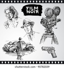 Film Noir - Vintage Collection
