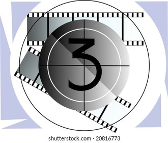 Film Number Stock Vector (Royalty Free) 20816773 | Shutterstock