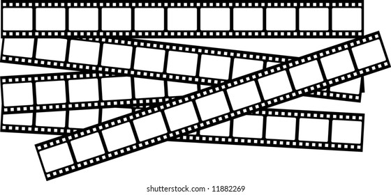 Film on a white
