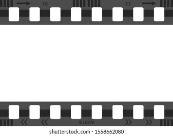 Film Pattern background vector design 