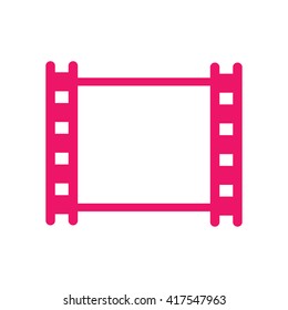 film photo video frame wedding love celebration icon 