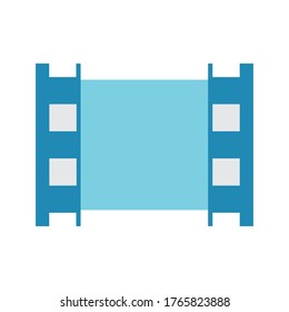 Film pictogram flat icon - From Movie and film icons set