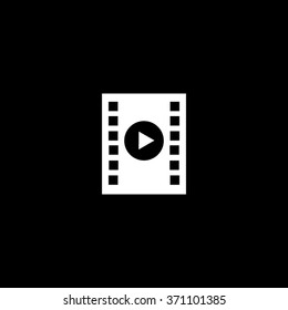 Film Play Single Icon