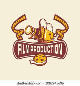 Film Production Camera Roll logo