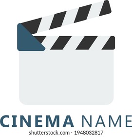 a film production house logo that gives off a professional and elegant feel