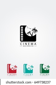 Film Production Logo Cinema