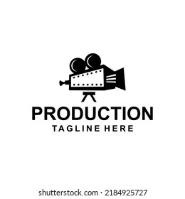 diseño del logo de producción cinematográfica idea creativa diseño vectorial inspiración