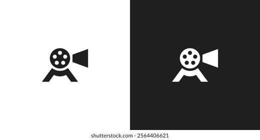 Film Production Studio Movie Agency Logo Design