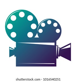 film projector cinema camera icon