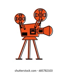 film projector icon image 